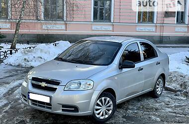 Седан Chevrolet Aveo 2009 в Полтаві