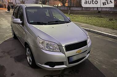 Хэтчбек Chevrolet Aveo 2009 в Днепре