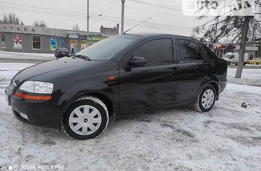 Седан Chevrolet Aveo 2005 в Славянске