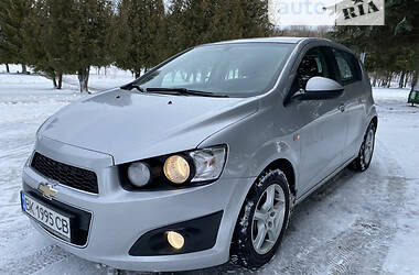 Хэтчбек Chevrolet Aveo 2012 в Ровно