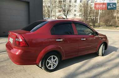 Седан Chevrolet Aveo 2008 в Бережанах