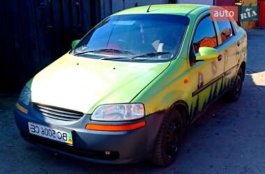 Седан Chevrolet Aveo 2004 в Луцке