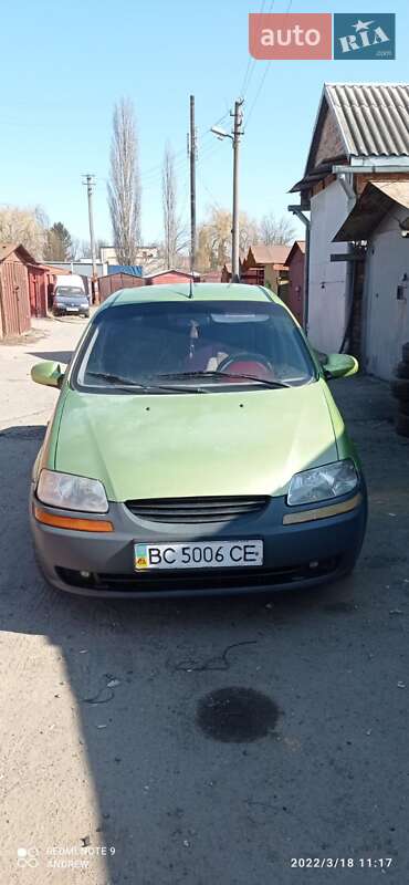 Седан Chevrolet Aveo 2004 в Луцьку