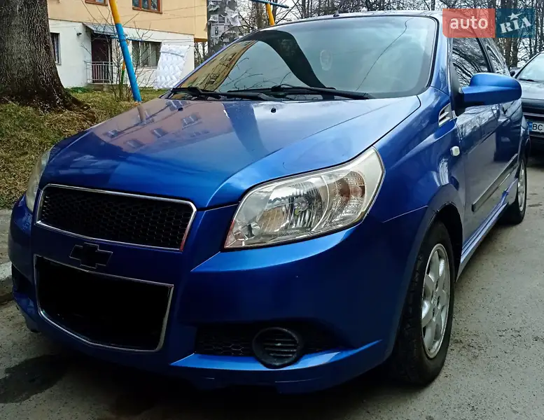 Chevrolet Aveo 2008