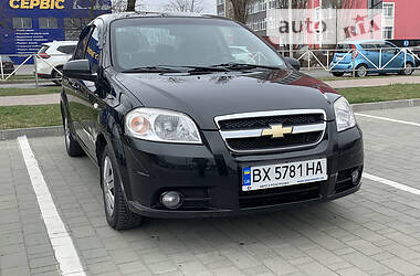 Седан Chevrolet Aveo 2009 в Хмельницком