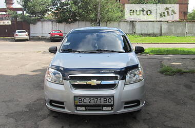Седан Chevrolet Aveo 2007 в Львові