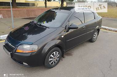 Седан Chevrolet Aveo 2005 в Виннице