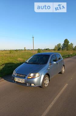 Хэтчбек Chevrolet Aveo 2007 в Киеве