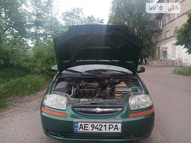 Седан Chevrolet Aveo 2004 в Кривому Розі фото 18 Седан Chevrolet Aveo 2004 в Кривому Розі