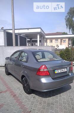 Седан Chevrolet Aveo 2007 в Черновцах