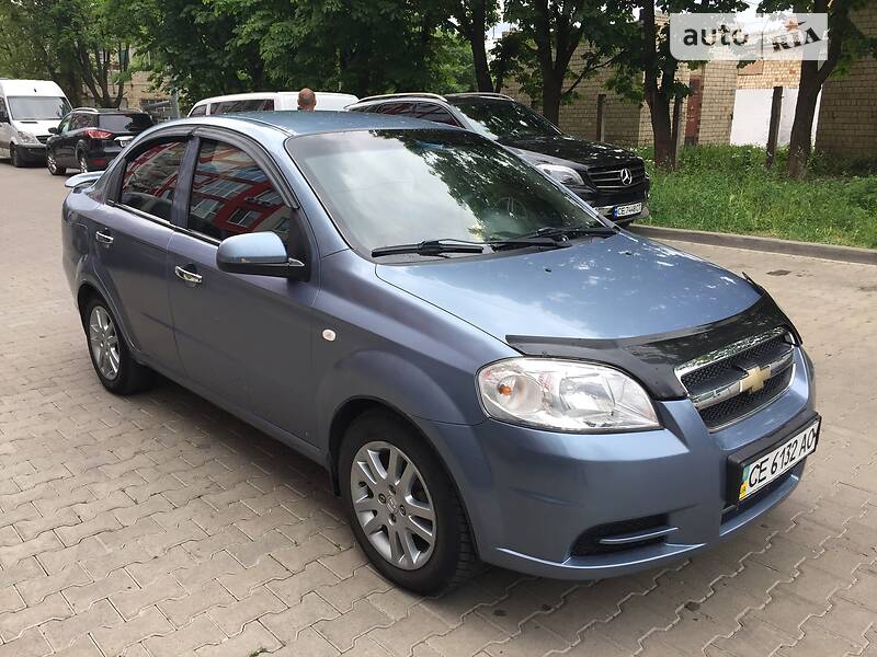 Седан Chevrolet Aveo 2007 в Черновцах