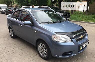 Седан Chevrolet Aveo 2007 в Черновцах