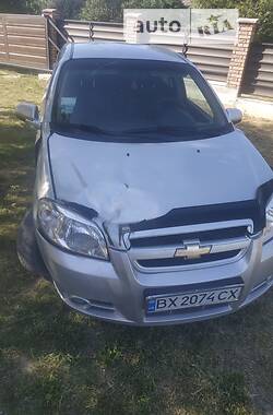 Седан Chevrolet Aveo 2008 в Городке