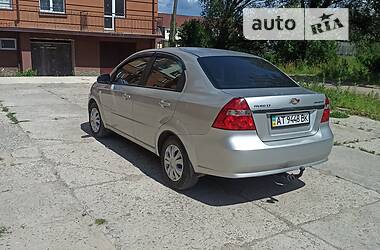 Седан Chevrolet Aveo 2008 в Івано-Франківську