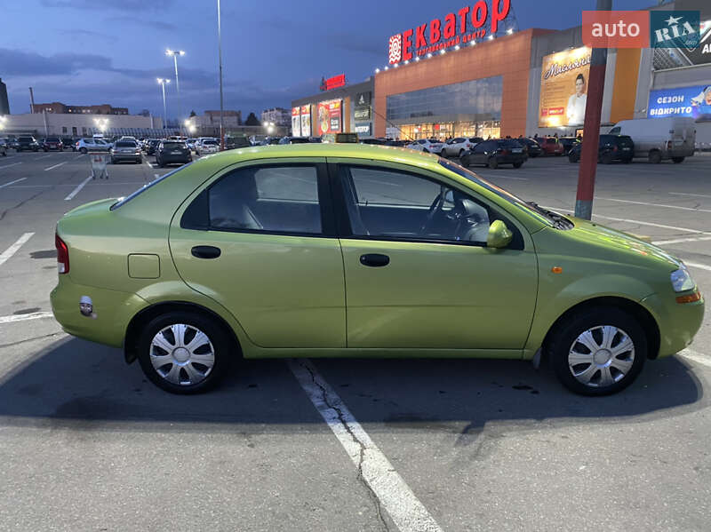 Седан Chevrolet Aveo 2005 в Львові фото 17 Седан Chevrolet Aveo 2005 в Львові