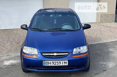Седан Chevrolet Aveo 2004 в Одессе
