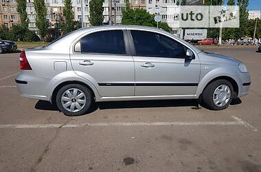 Седан Chevrolet Aveo 2007 в Николаеве