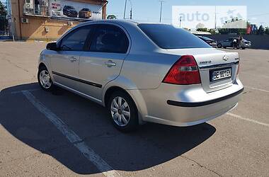 Седан Chevrolet Aveo 2007 в Николаеве