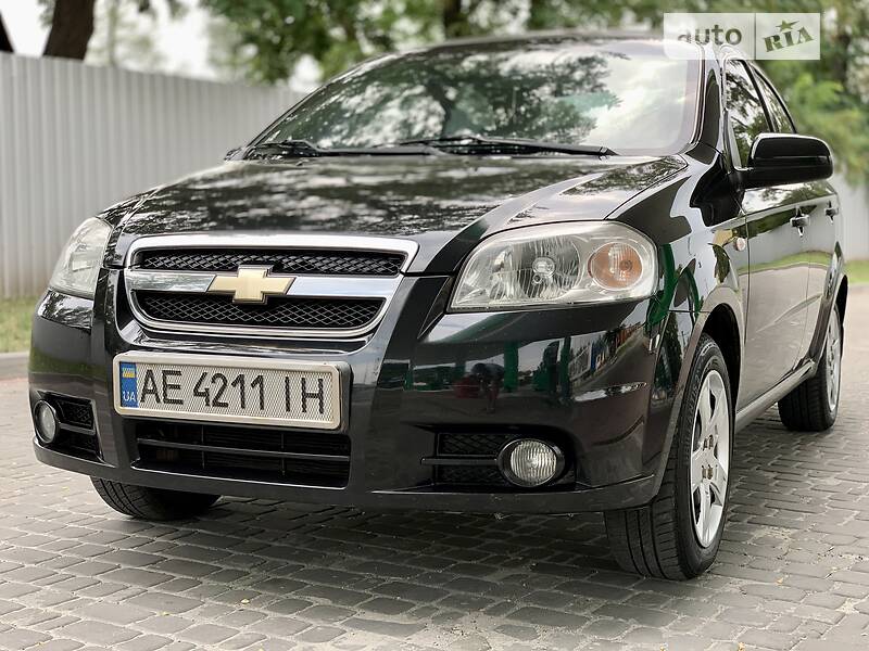 Седан Chevrolet Aveo 2011 в Дніпрі