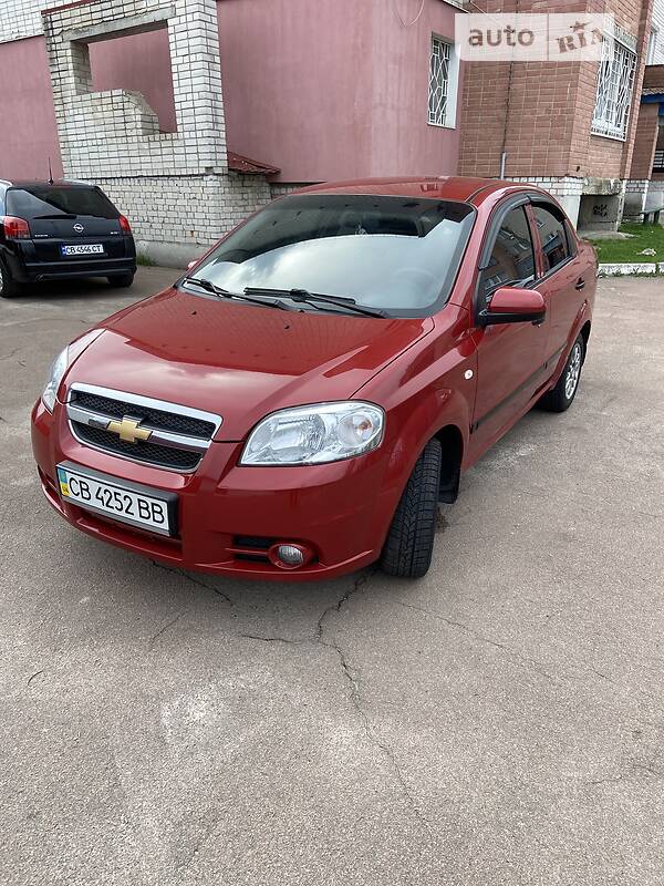 Chevrolet Aveo T250