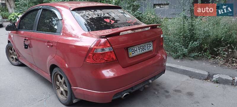 Седан Chevrolet Aveo 2007 в Одесі