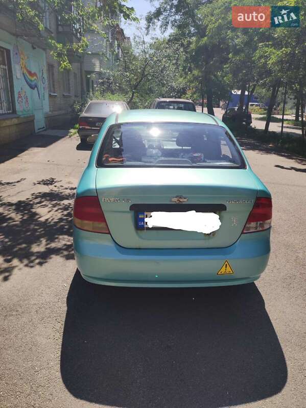 Хэтчбек Chevrolet Aveo 2005 в Одессе