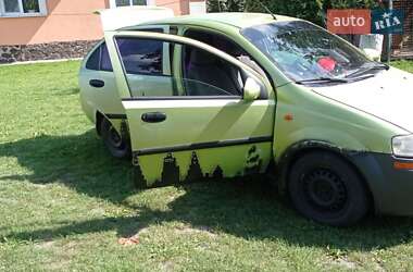 Седан Chevrolet Aveo 2004 в Луцке
