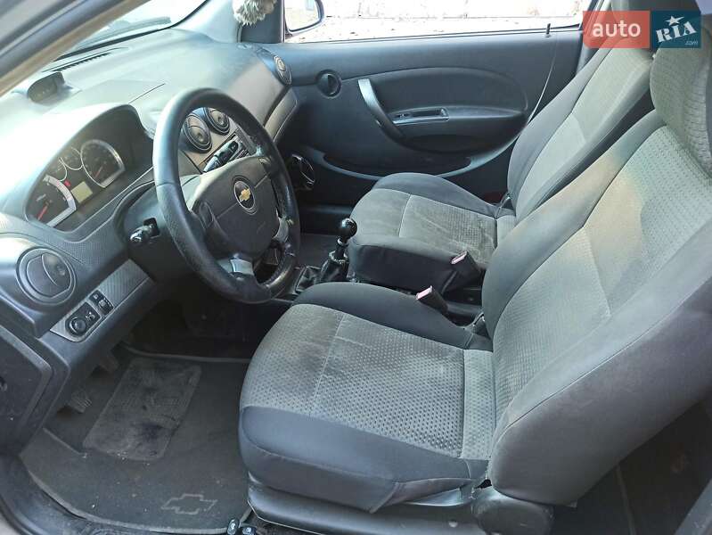 Хэтчбек Chevrolet Aveo 2008 в Киеве