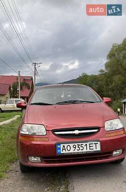 Седан Chevrolet Aveo 2005 в Тячеві