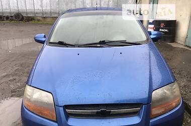 Хэтчбек Chevrolet Aveo 2006 в Ужгороде