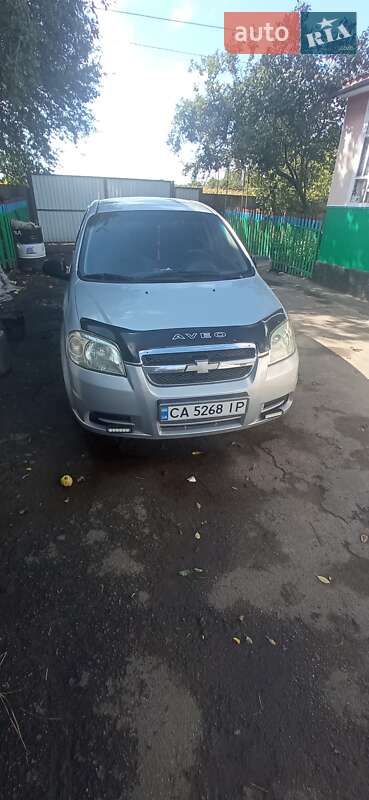 Седан Chevrolet Aveo 2006 в Бершади