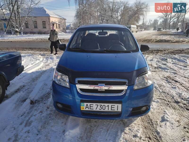 Седан Chevrolet Aveo 2010 в Перещепине