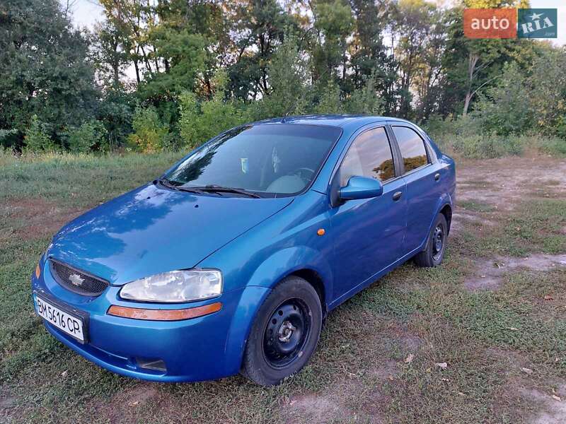 Седан Chevrolet Aveo 2005 в Лебедині