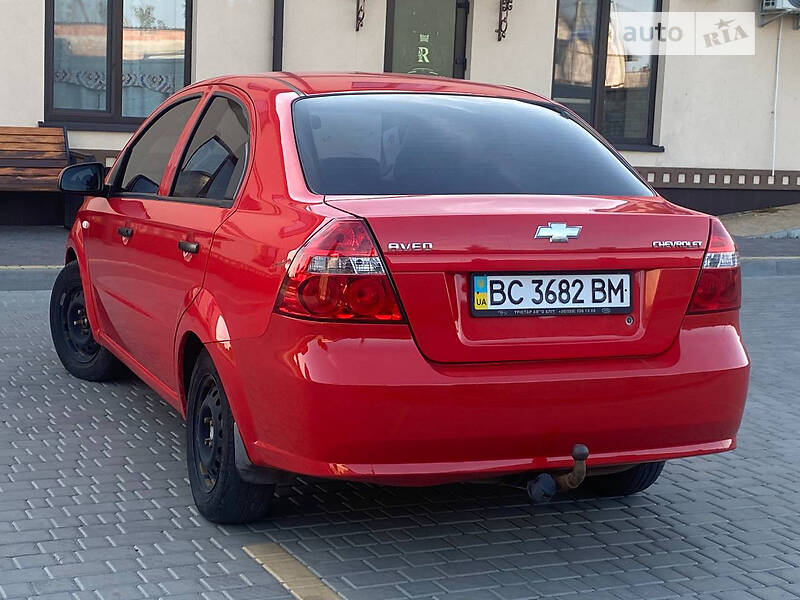 Седан Chevrolet Aveo 2008 в Зарічному