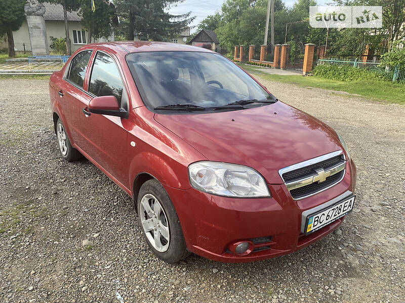 Седан Chevrolet Aveo 2008 в Жидачове