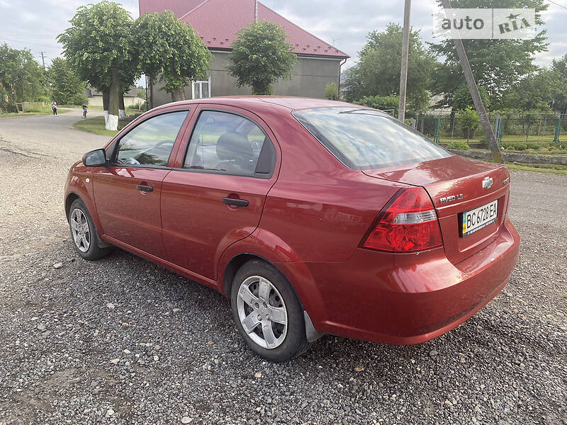 Седан Chevrolet Aveo 2008 в Жидачове