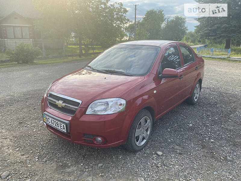 Седан Chevrolet Aveo 2008 в Жидачове