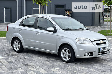 Седан Chevrolet Aveo 2008 в 