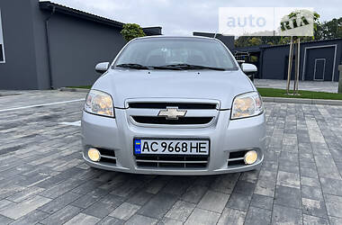 Седан Chevrolet Aveo 2008 в 