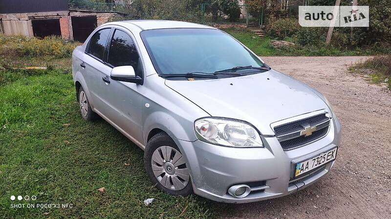 Chevrolet Aveo