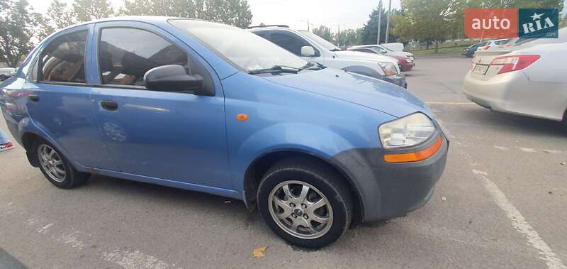 Седан Chevrolet Aveo 2004 в Дніпрі фото 3 Седан Chevrolet Aveo 2004 в Дніпрі