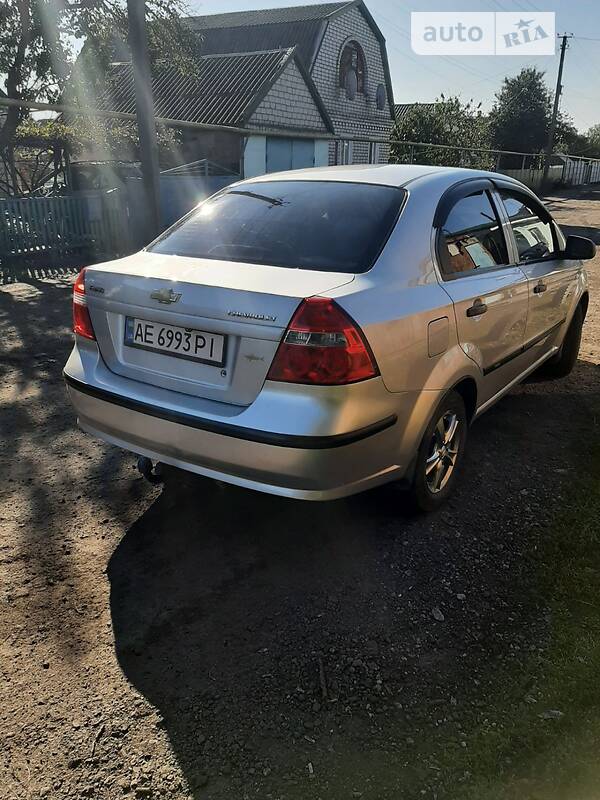 Седан Chevrolet Aveo 2007 в Кам'янському