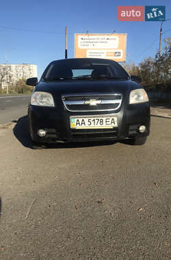 Седан Chevrolet Aveo 2007 в Киеве