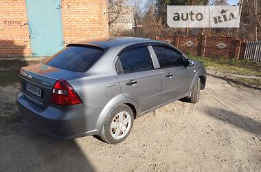 Седан Chevrolet Aveo 2007 в Лебедине