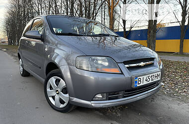 Хетчбек Chevrolet Aveo 2007 в Кременчуці