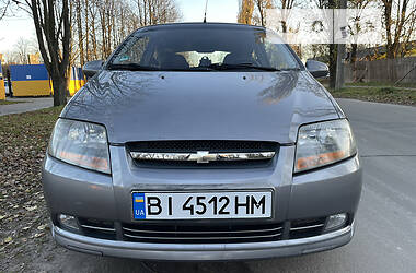 Хетчбек Chevrolet Aveo 2007 в Кременчуці