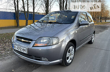 Хетчбек Chevrolet Aveo 2007 в Кременчуці