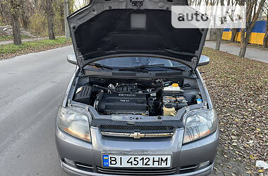 Хетчбек Chevrolet Aveo 2007 в Кременчуці