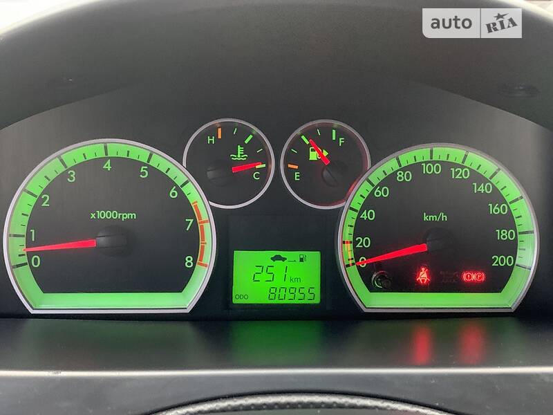 Седан Chevrolet Aveo 2011 в Кривом Роге