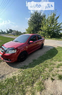 Седан Chevrolet Aveo 2007 в Кропивницком